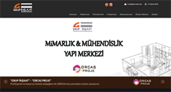 Desktop Screenshot of grup-insaat.com